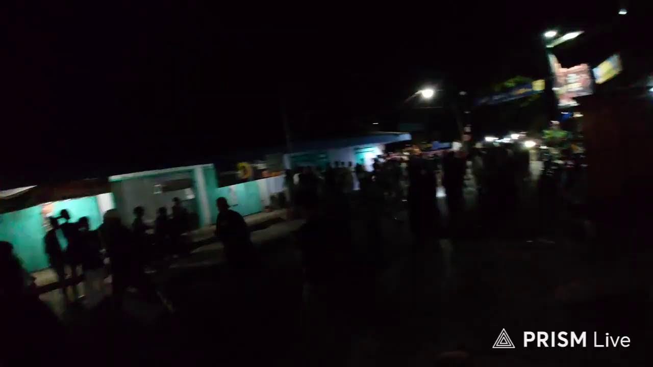 LIVE RUN STREET TEMPURSARI #STREETRUN #RUN