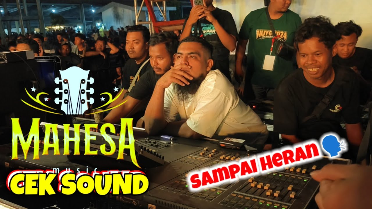 PERDANA‼️CEK SOUND MAHESA MUSIK FEAT LINE ARRAY TERBARU DHEHAN PRO
