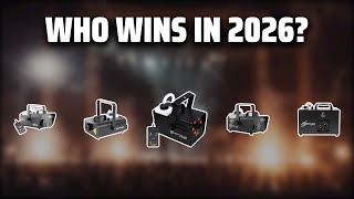 The Top 5 Best DMX Fog Machine in 2026 - Must Watch Before Buying!