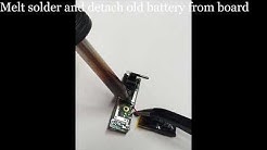 How to Change / Replace Battery in Fitbit Alta