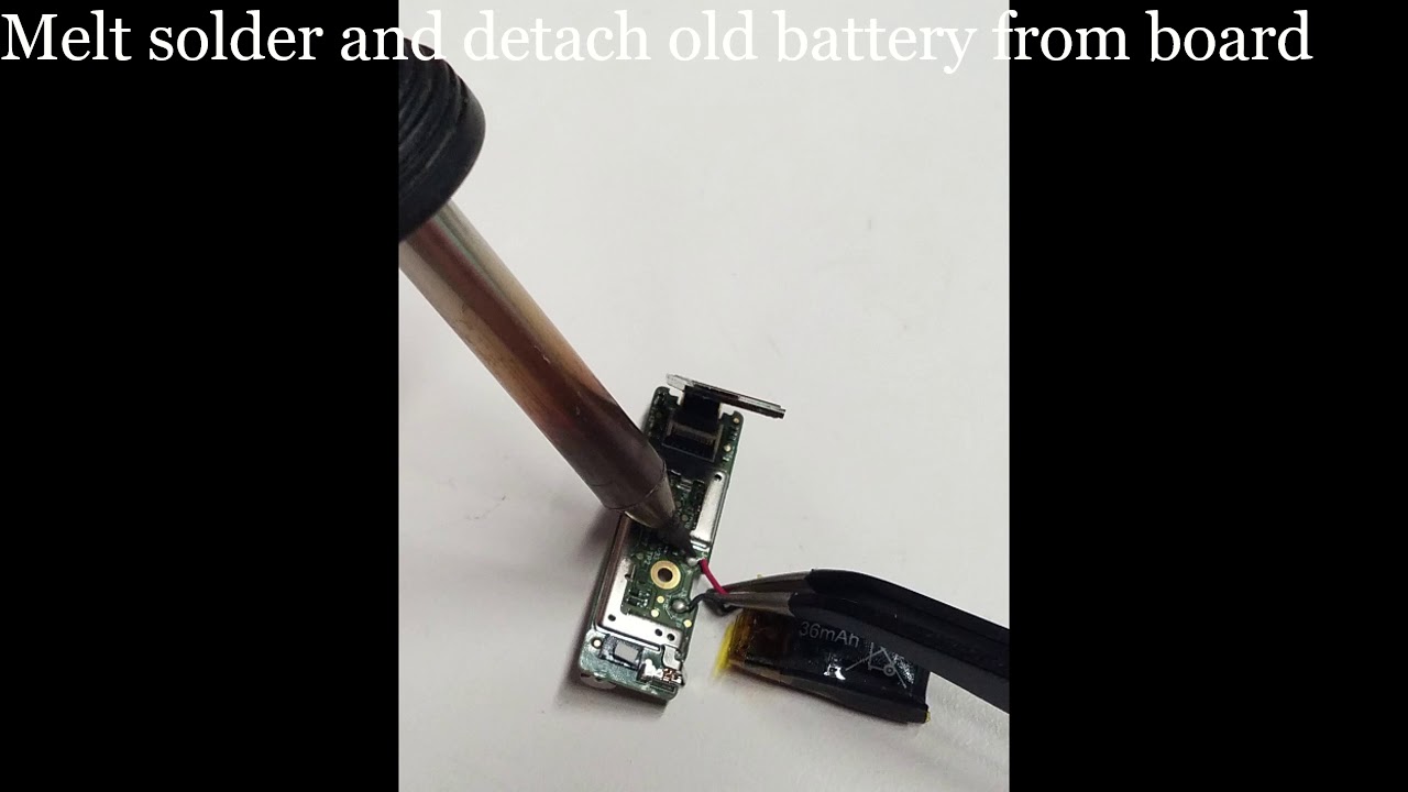 battery for fitbit alta