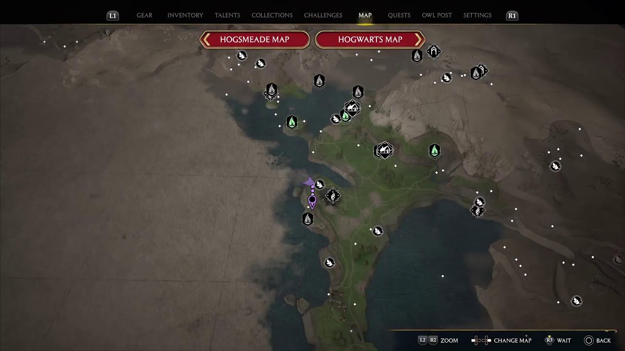 Hogwarts Legacy |Part8| The End Of Game N Challenge Run| Livestream Playthrough