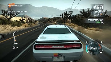 Need For Speed The Run - K&N Challenge Series - Battle in the Desert