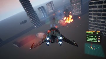 Starfighters - 3D Radar and Stats in external views