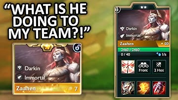 Souless is Shocked Fighting Zaahen For the First Time (Set 16 Playtest)