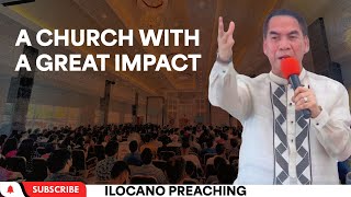 A Church with a Great Impact: Imitate the Imitators | Bishop Fernando De Vega