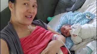 Một ngày chăm sóc con HÚT SỮA MẸ CHO CON BÚ CỦA BÀ MẸ 40 tuổi Vinh Nguyen Thi Cuộc Sống Mỹ.