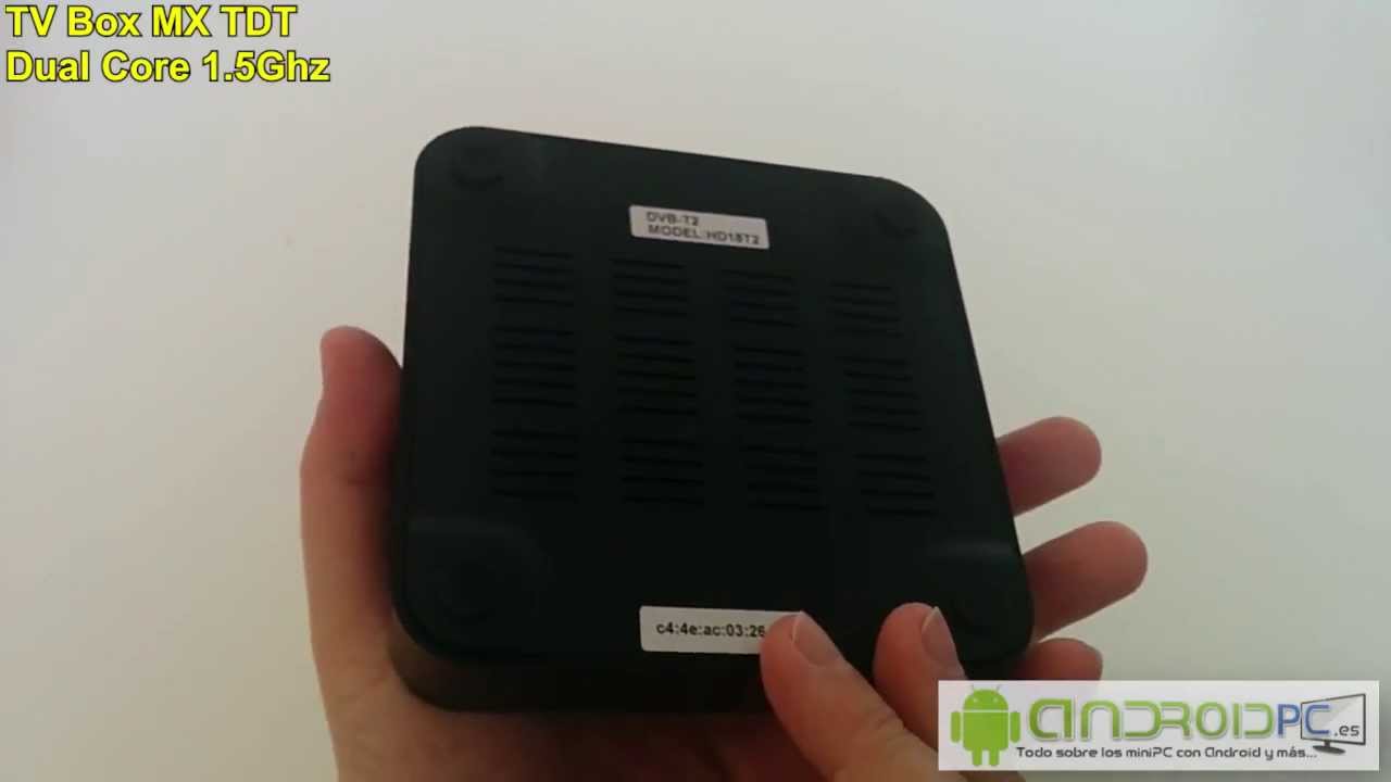 Unboxing Decodificador TDT Quality - Freeview receiver 