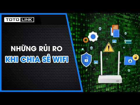 Video: Chia sẻ WiFi có bất hợp pháp không?