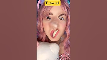 Tutorial Face Puzzle Filter - 😆 #gif #viralvideo #trending #tutorial