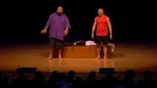 &quot;Competing Posers At The Gym&quot; - The Laughing Samoans