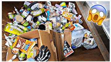 *DUMPSTER DIVING - A WHOLE DUMPSTER FULL OF GOODIES! IS THAT A CRICUT!?