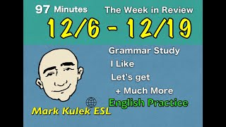 English Study - short conversations, I like,  let's...(shopping) | Mark Kulek - ESL