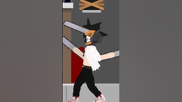 Chainsaw Man Animation (Stick Nodes Animation)