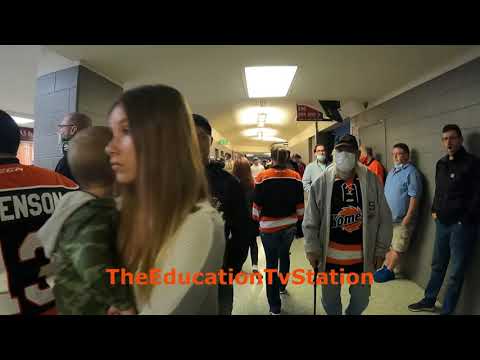 What It Looks Like Inside A Komets Game Hallway POV [Fort Wayne IN War Memorial Coliseum 10-23-2021]