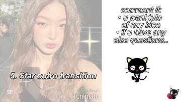 SIMPLE FUNIMATE transition ideas | (〃 ω 〃) ask for tutorials . PT1