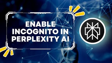 How to Enable Incognito in Perplexity AI | Browse Privately on Perplexity AI 2024