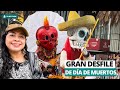 GRAN DESFILE DE DÍA DE MUERTOS 2024 en Ciudad de México: Así se vivió