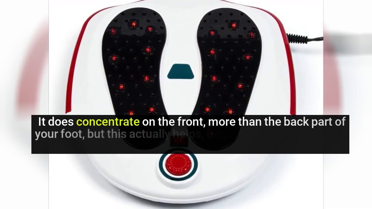 PureMate PM 5507 Deluxe Shiatsu Foot Massager for Plantar Fasciitis