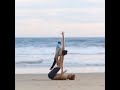 Unbelievable Acro Yoga Flow on the Beach! 🔥 #Gym