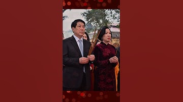 Chủ Tịch Nước Lương Cường Và Phu Nhân Nguyễn Thị Minh Nguyệt