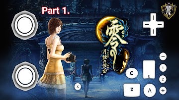 Fatal Frame 4 - Mask of the Lunar Eclipse 👻Gameplay Dolphin Emulator MMJ Part 1👻