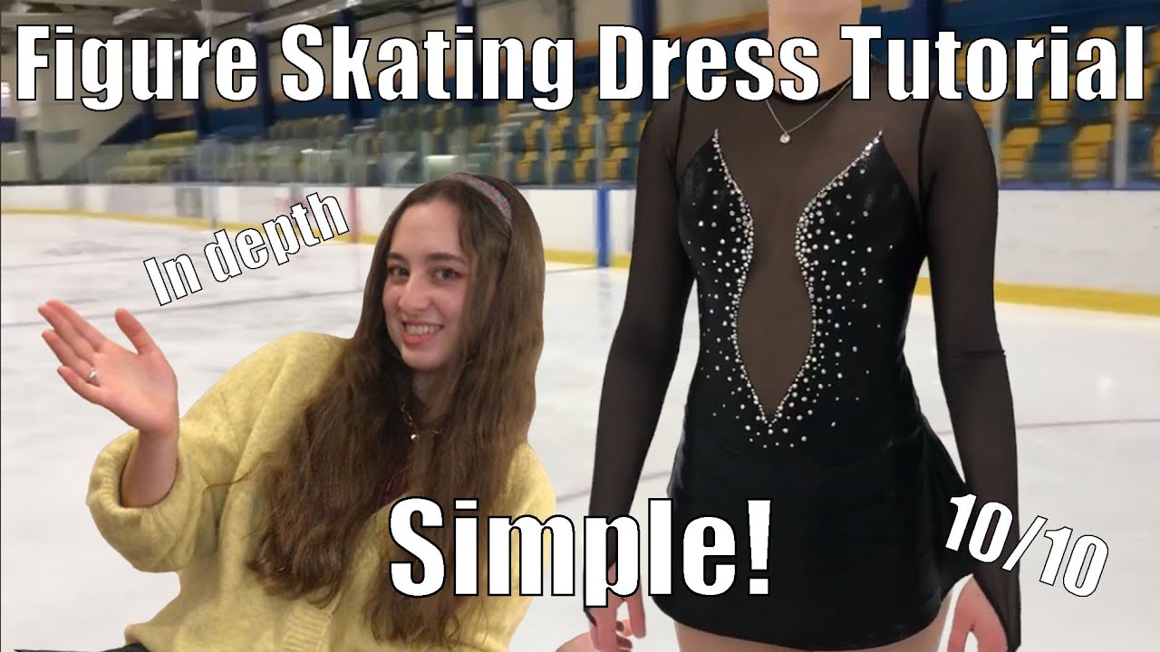How To Make A Figure Skating Dress