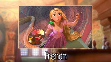 Tangled - When Will My Life Begin (Multilanguage)