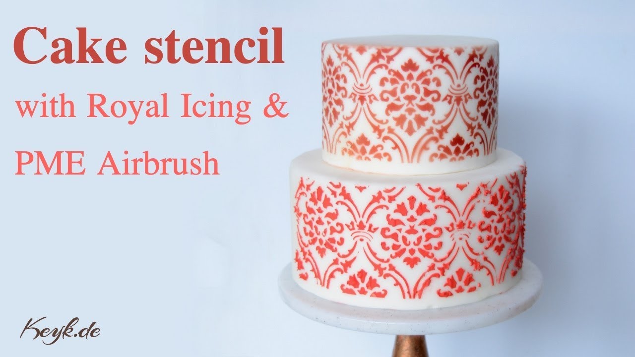 How to Use Cake Stencils: Tips, Tricks & Tutorials  Cake stencil, Cake  decorating for beginners, Cake decorating