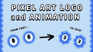 Pixel Art Logo Animation in Aseprite, After Effects, and Illustrator | DEVLOG