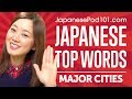 Learn the Top 5 Major Cities in Japan