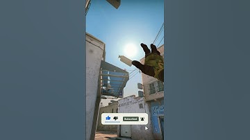 THIS ONE WAY IS NOT FAIR ON DUST 2 #shorts #csgo