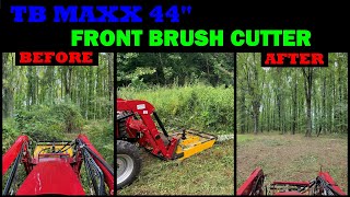 Front Mounted Brush Cutter TB MAX TB FLEX