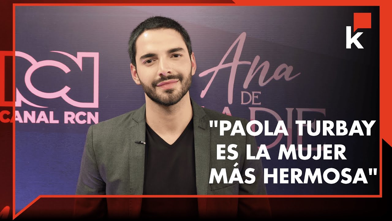 Sebastián Carvajal: “Es un sueño trabajar con mi amor platónico”