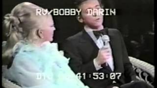 Peggy Lee and Bobby Darin duet, 1973