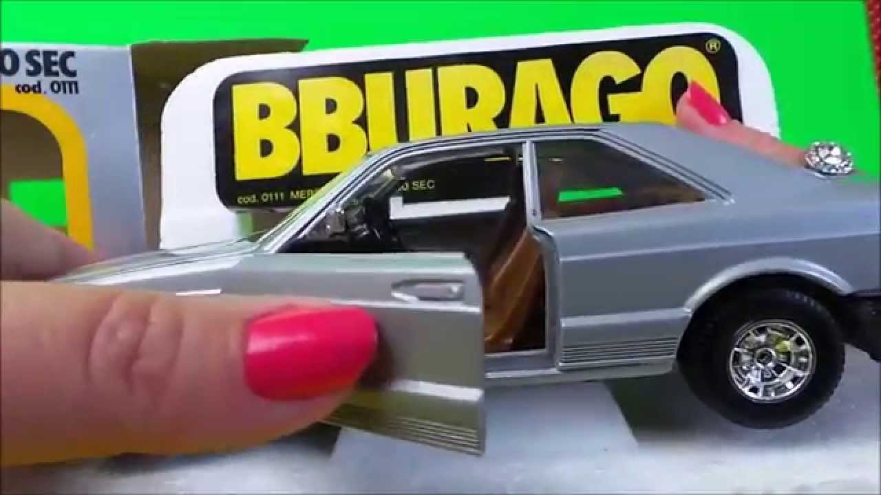 Mercedes Benz 500 SEC Model by BBURGO - YouTube