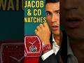 Jacob & Co Watches Worn by Ronaldo