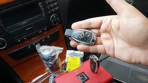 Add CG MB Be Key And Collect Points On E200 W211