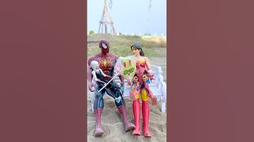 Người Cha Thiên Vị   Bad Father With Daughter  Toys Friend  Marvel Toy