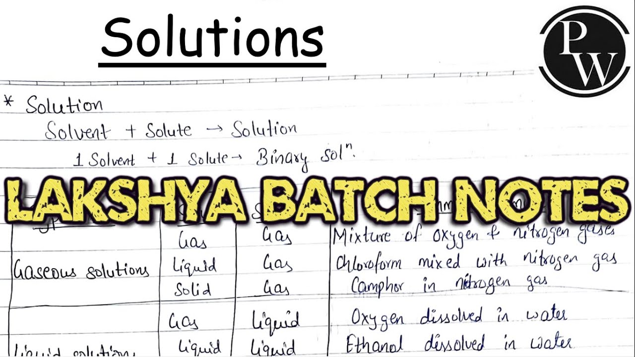solutions-notes-class-12th-lakshya-batch-physics-wallah-solutions