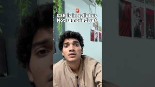 CSR not removed Company law cs executive dec 2025 claw executive dec attempt