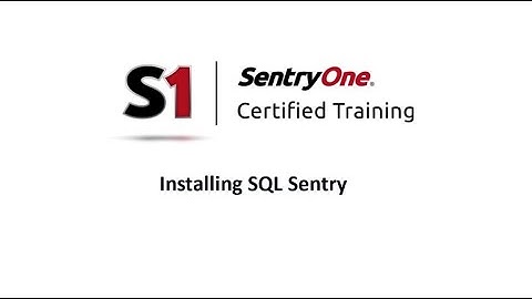 SQL Sentry Installation
