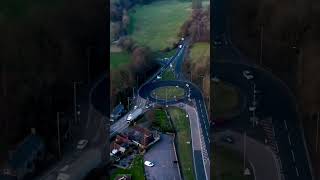 Roundabout 😊😊😊 #gloucester #trip #road #timelapse