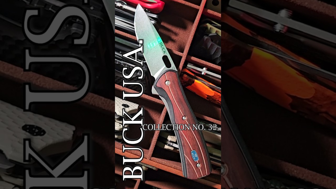 BLADE COLLECTION NO 32 USA BUCK VANTAGE 346 