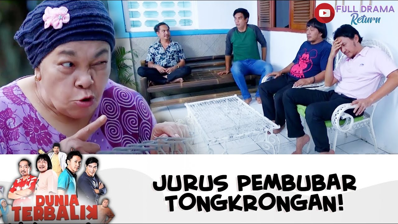 EMAK SUHA NONGOL, SAATNYA TONGKRONGAN BUBAR | DUNIA TERBALIK | EPS 421-422 (5/11)