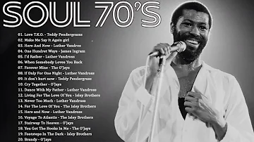 The Very Best Of Soul   Teddy Pendergrass, The O'Jays, Isley Brothers, Luther Vandross, Marvin Gaye