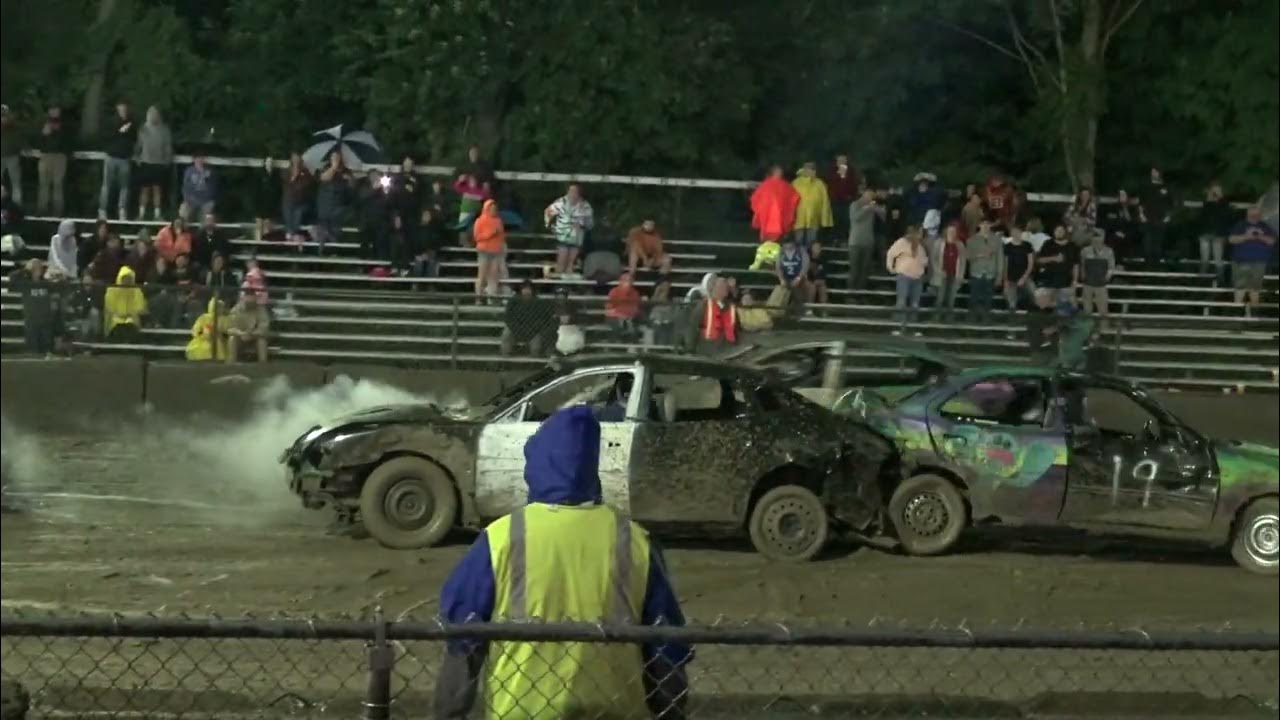 2023 Herkimer Co Fair Friday Night Demo Derby Heat 7 YouTube