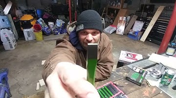 Harbor freight 12 Piece Punch And Chisel Set