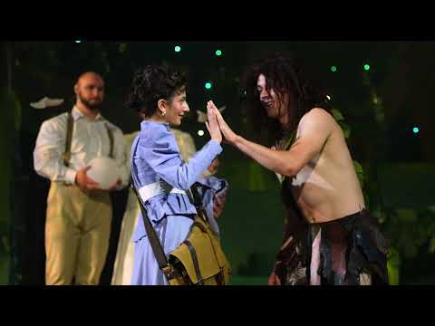 Disney's Tarzan the Musical trailer!