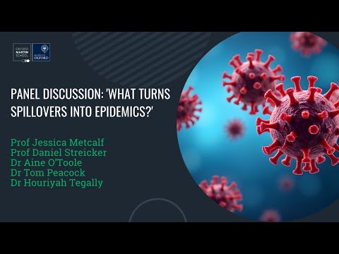Panel Discussion: 'What turns spillovers into epidemics?'